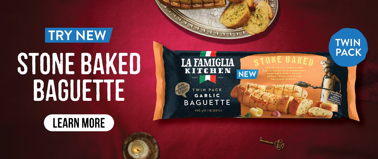 Stone Baked Baguette