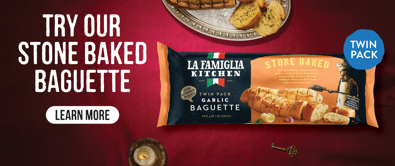 Stone Baked Baguette